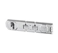 Abus Meccanico 110/195 Cerniera Hasp E Staple Cardato 195Mm Abus110195Hsc