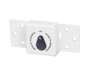 Abus Meccanico 141/200 Diskus Integrale Furgone Blocco & 23/70mm Lucchetto Abu