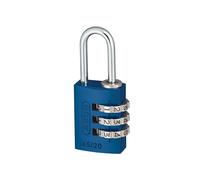 Abus Meccanico 145/20 20Mm Lucchetto Combinazione Alluminio Blu 46568 ABU14520BL