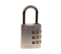 ABUS 46583 145/30 30mm Alluminio Lucchetto a Combinazione Argento