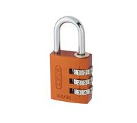 ABUS Lucchetto combinato 46632 145/30 in alluminio 30 mm Colore casuale