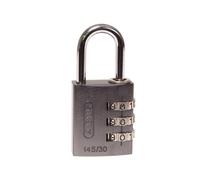 ABUS 46585 145/30 30mm Alluminio Lucchetto a Combinazione Titanio