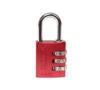 Abus Meccanico 145/30 30mm Alluminio Lucchetto a Combinazione Rosso 46578