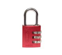ABUS 46578 145/30 30mm Alluminio Lucchetto a Combinazione Rosso