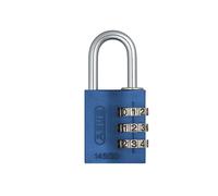 Abus Meccanico 145/30 30Mm Lucchetto Combinazione Alluminio Blu 46577 ABU14530BL