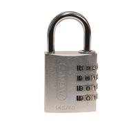 Abus Meccanico 145/40 40mm Alluminio Combinata Lucchetto Argento 49543 ABU14540