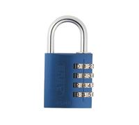 Abus Meccanico 145/40 40Mm Lucchetto Combinazione Alluminio Blu 49523 ABU14540BL