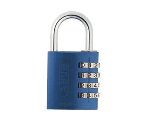 Abus Meccanico 145/40 40Mm Lucchetto Combinazione Alluminio Blu 49523 ABU14540BL