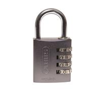 Abus Meccanico 145/40 40Mm Lucchetto Combinazione Alluminio Titanio 49551 Abu145