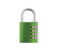 Abus Meccanico 145/40 Lucchetto Combinazione In Alluminio Verde 49531 ABU14540G