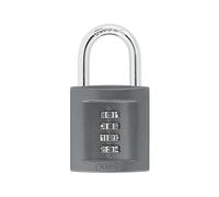 Abus Meccanico 158/50 50mm Combinazione Lucchetto (4-Digit) Die-Cast Corpo