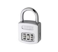 Abus Meccanico 160/50 50mm Acciaio Custodia Die-Cast Corpo Combinata Lucchetto (