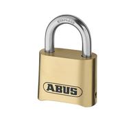 Abus Meccanico 180IB/50 Lucchetto Combinato In Ottone Da 50Mm (4 Cifre) Con Card