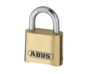 Abus Meccanico 180IB/50 Lucchetto Combinato In Ottone Da 50Mm (4 Cifre) Con Card