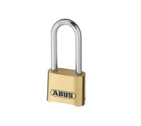 Abus Meccanico 180IB/50HB63 50mm Ottone Corpo Combinazione Lucchetto Lungo