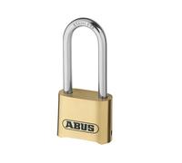 Abus Meccanico 180IB/50HB63 50mm Ottone Corpo Combinazione Lucchetto Lungo