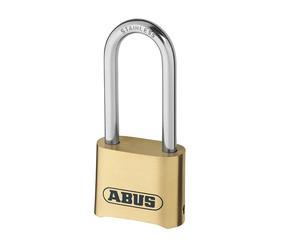 Abus Meccanico 180IB/50HB63 50mm Ottone Corpo Combinazione Lucchetto Lungo