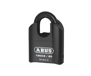 Abus Meccanico 190/60 60mm Resistente Lucchetto a Combinazione Chiuso (4-Di