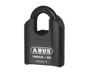 Abus Meccanico 190/60 60mm Resistente Lucchetto a Combinazione Chiuso (4-Di