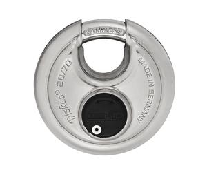 Abus Meccanico 20/70mm Diskus Plus Lucchetto Chiave Uguale 564323 ABUKA32470