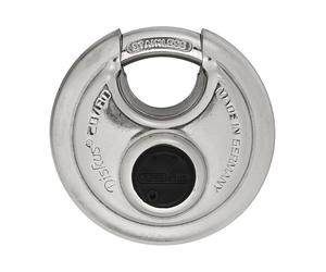 Abus Meccanico 20/80mm Diskus Plus Lucchetto Chiave Uguale 564323 ABUKA32481