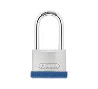 Abus Meccanico 40Mm Argento Rock™ 5 Lucchetto Lungo Con Gancio 40Mm Abu540Ls40C
