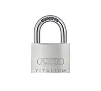 Abus Meccanico 54TI/40Mm TITALIUM™ Lucchetto Triplo Pacco ABU54TI40TRI