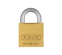 Abus Meccanico 55/25Mm Lucchetto In Ottone Con Card