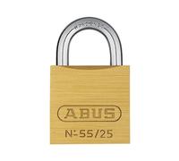 Abus Meccanico 55/25Mm Lucchetto In Ottone Con Card