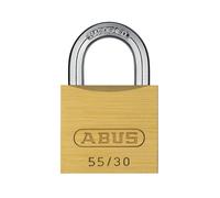 Abus Meccanico 55/30mm Lucchetto IN Ottone Carded ABU5530C