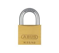Abus Meccanico 55/40Mm Lucchetto In Ottone Con Card