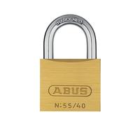 Abus Meccanico 55/40Mm Lucchetto In Ottone Con Card