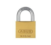 Abus Meccanico 55/40Mm Lucchetto In Ottone Con Card