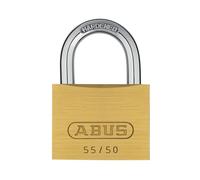 Abus Meccanico 55/50Mm Lucchetto In Ottone Abus5550