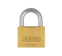 Abus Meccanico 55/50Mm Lucchetto In Ottone Con Carda AbU5550C