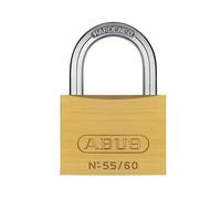 Abus Meccanico 55/60Mm Lucchetto In Ottone Con Card