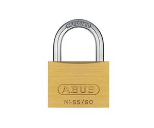 Abus Meccanico 55/60Mm Lucchetto In Ottone Con Chiave Uguale 5601 ABUKA02877
