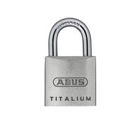 Abus Meccanico 64TI/20Mm Titalium™ Lucchetto Confezionato ABU64TI20C