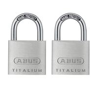 Abus Meccanico 64TI/30Mm Titalium™ Lucchetto Confezione Doppia ABU64TI30TC