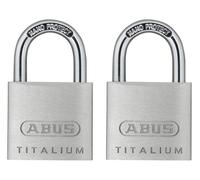 Abus Meccanico 64TI/30Mm Titalium™ Lucchetto Confezione Doppia ABU64TI30TC