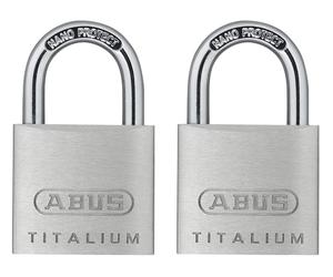 Abus Meccanico 64TI/30Mm Titalium™ Lucchetto Confezione Doppia ABU64TI30TC