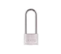 Abus Meccanico 64TI/40mm Titalium™ Lucchetto 63mm Lungo Lucchetto Chiave Uguale