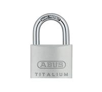 Abus Meccanico 64TI/40Mm Titalium™ Lucchetto Triplo Pacco Abu64Ti40Tri