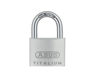 Abus Meccanico 64TI/40Mm Titalium™ Lucchetto Triplo Pacco Abu64Ti40Tri