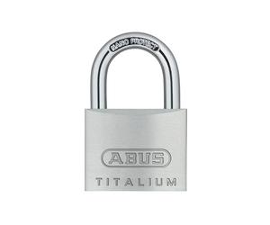 Abus Meccanico 64TI/40mm Titanio™ Lucchetto Chiave Uguale KA6412 ABUKA54587
