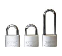 Abus Meccanico 64TI/40mm Titanio™ Lucchetto Confezione Tripla (1 Lungo