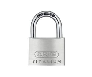 Abus Meccanico 64TI/60Mm Titalium™ Lucchetto Confezionato ABU64TI60C