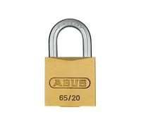 Abus Meccanico 65/20Mm Lucchetto In Ottone Con Chiave Uguale 202 Abuka02322