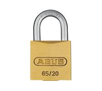Abus Meccanico 65/20Mm Lucchetto In Ottone Con Chiave Uguale 204 Abuka03890