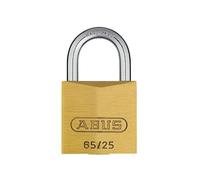 Abus Meccanico 65/25Mm Lucchetto In Ottone Abus6525
